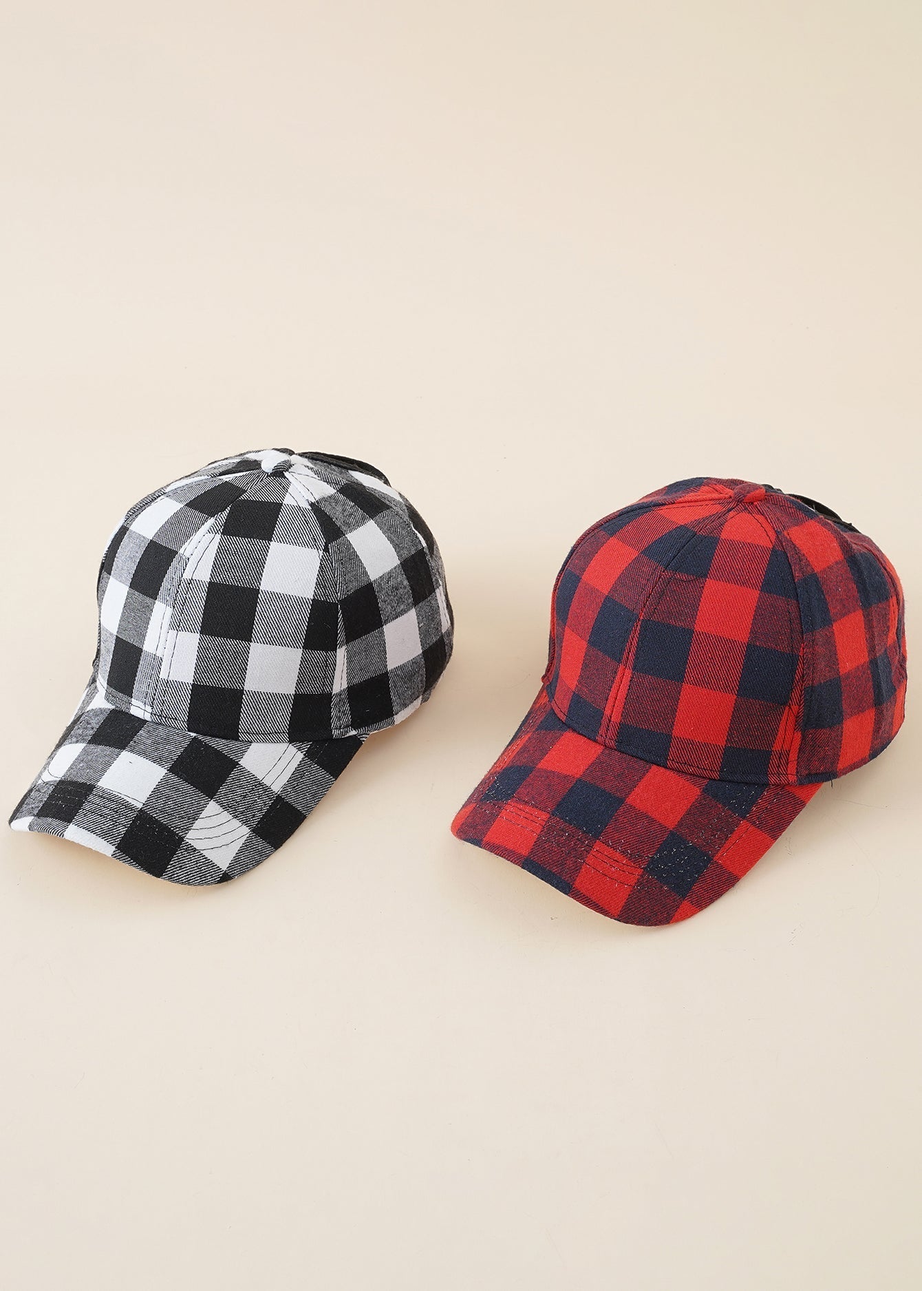 Checkerboard Baseball Cap Sai Feel