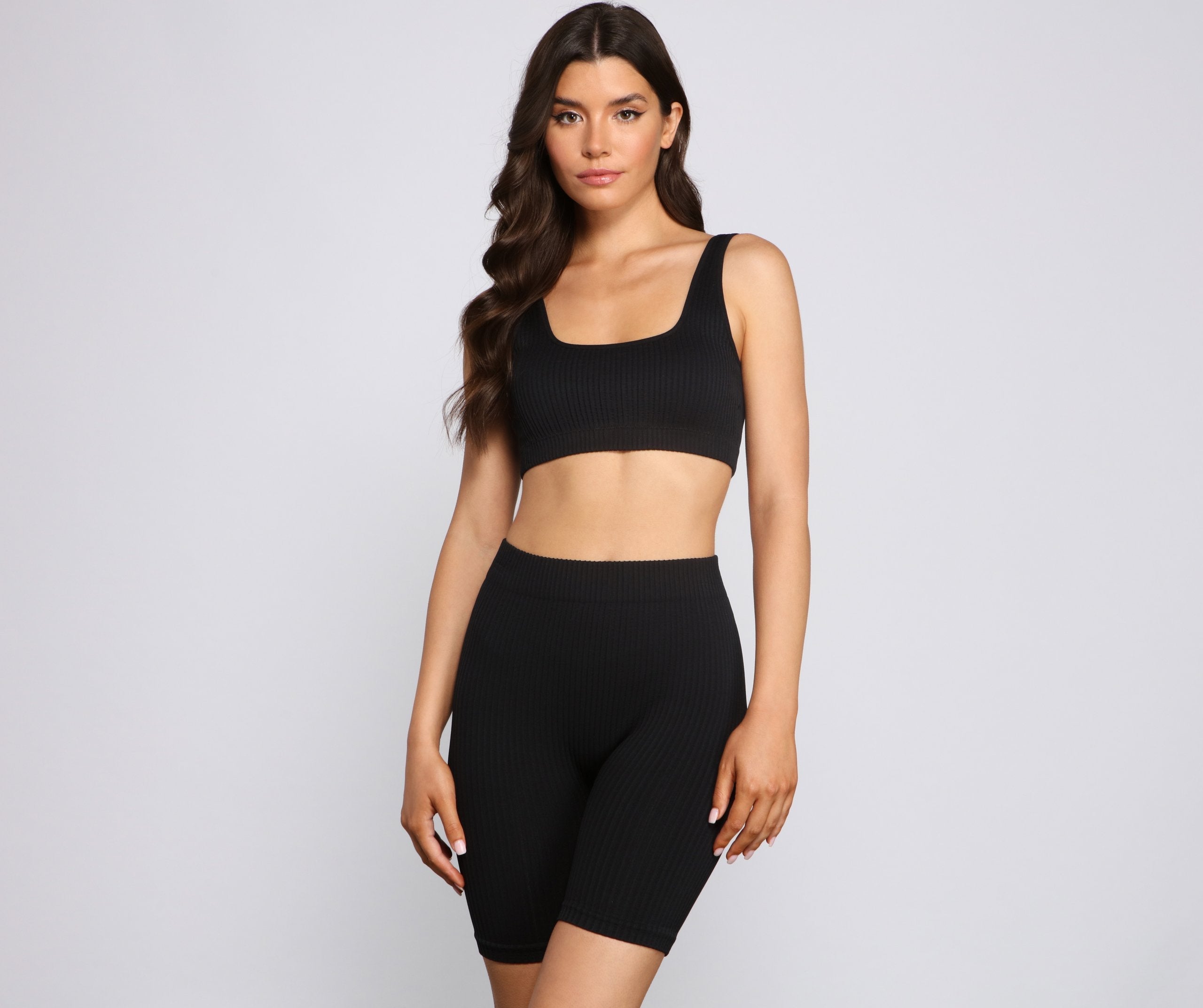 Chic And Seamless Ribbed Bralette Sai Feel