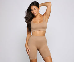 Chic And Seamless Ribbed Bralette Sai Feel