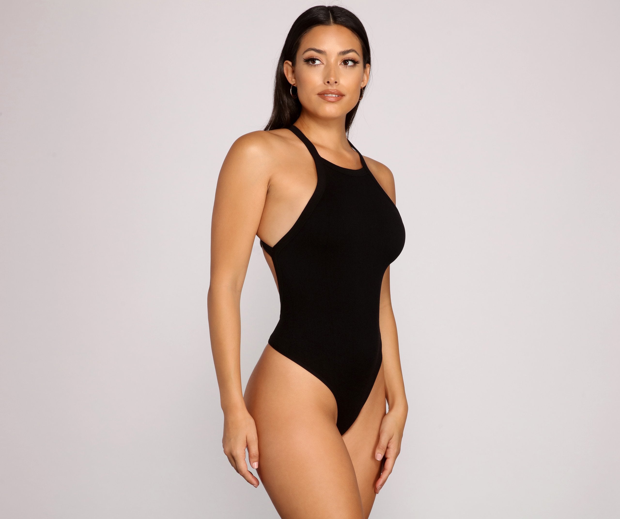 Chic And Seamless Sleeveless Bodysuit Sai Feel