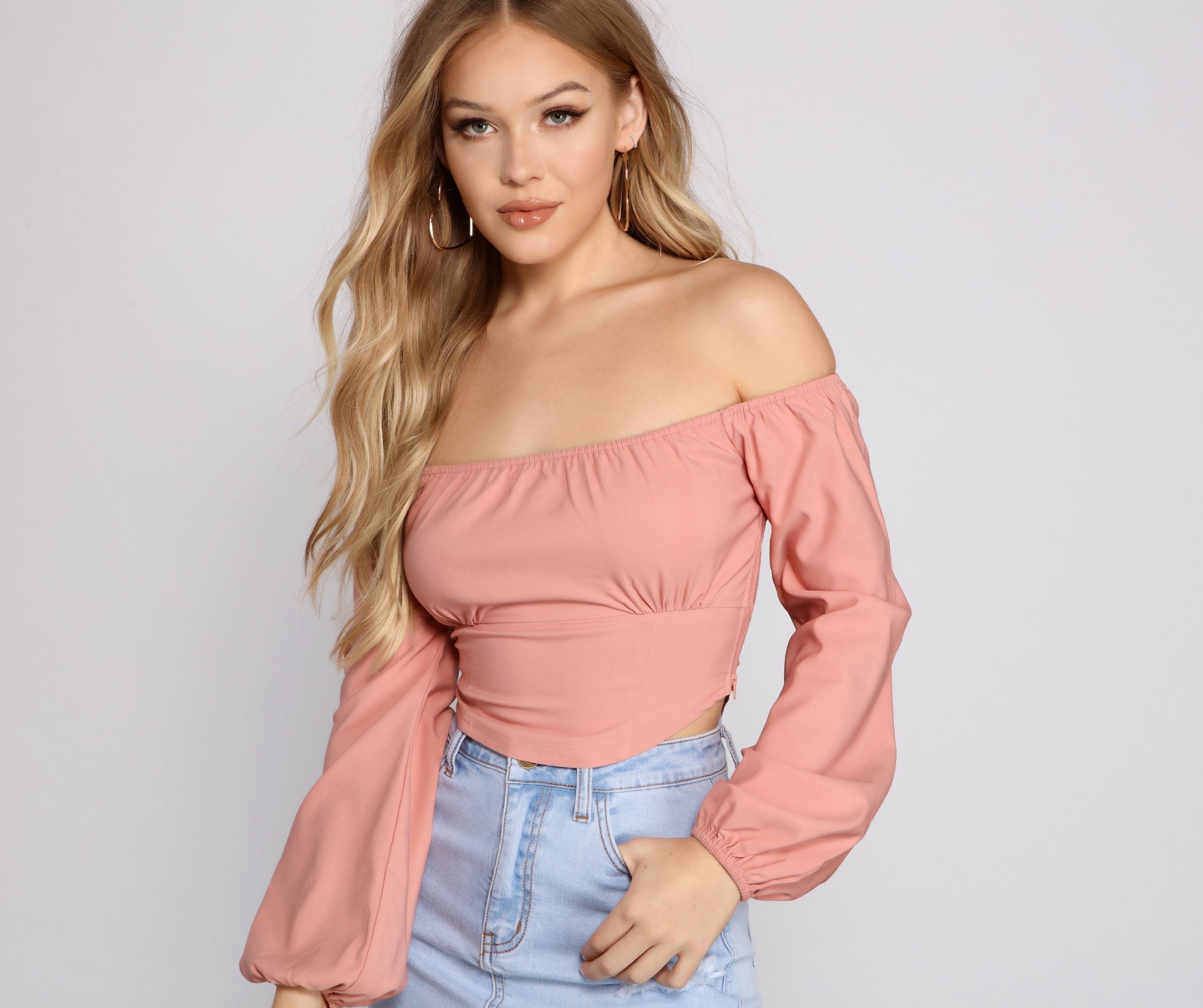 Chic Trends Cropped Corset Top Sai Feel