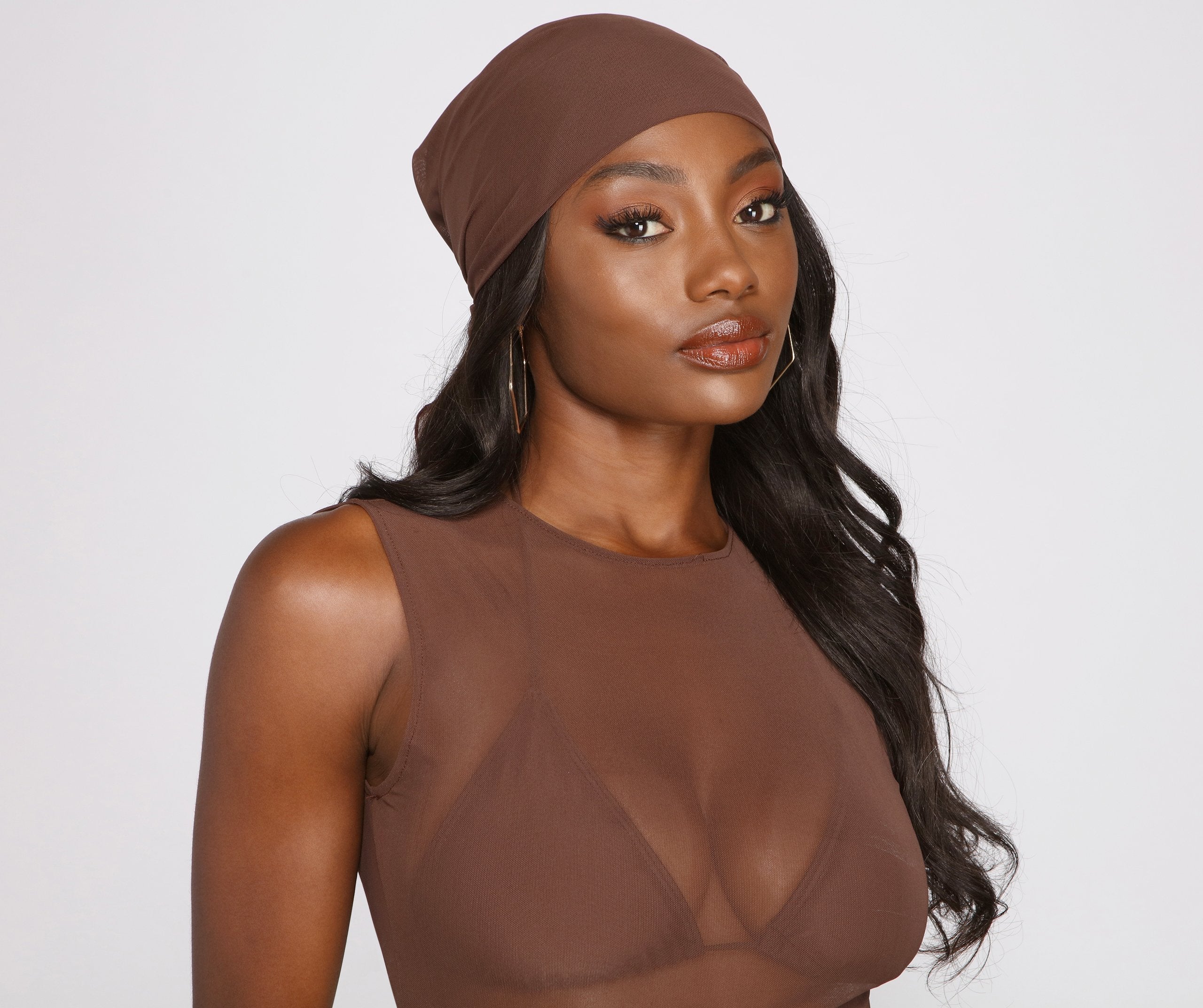 Chic Vibes Mesh Headwrap Sai Feel