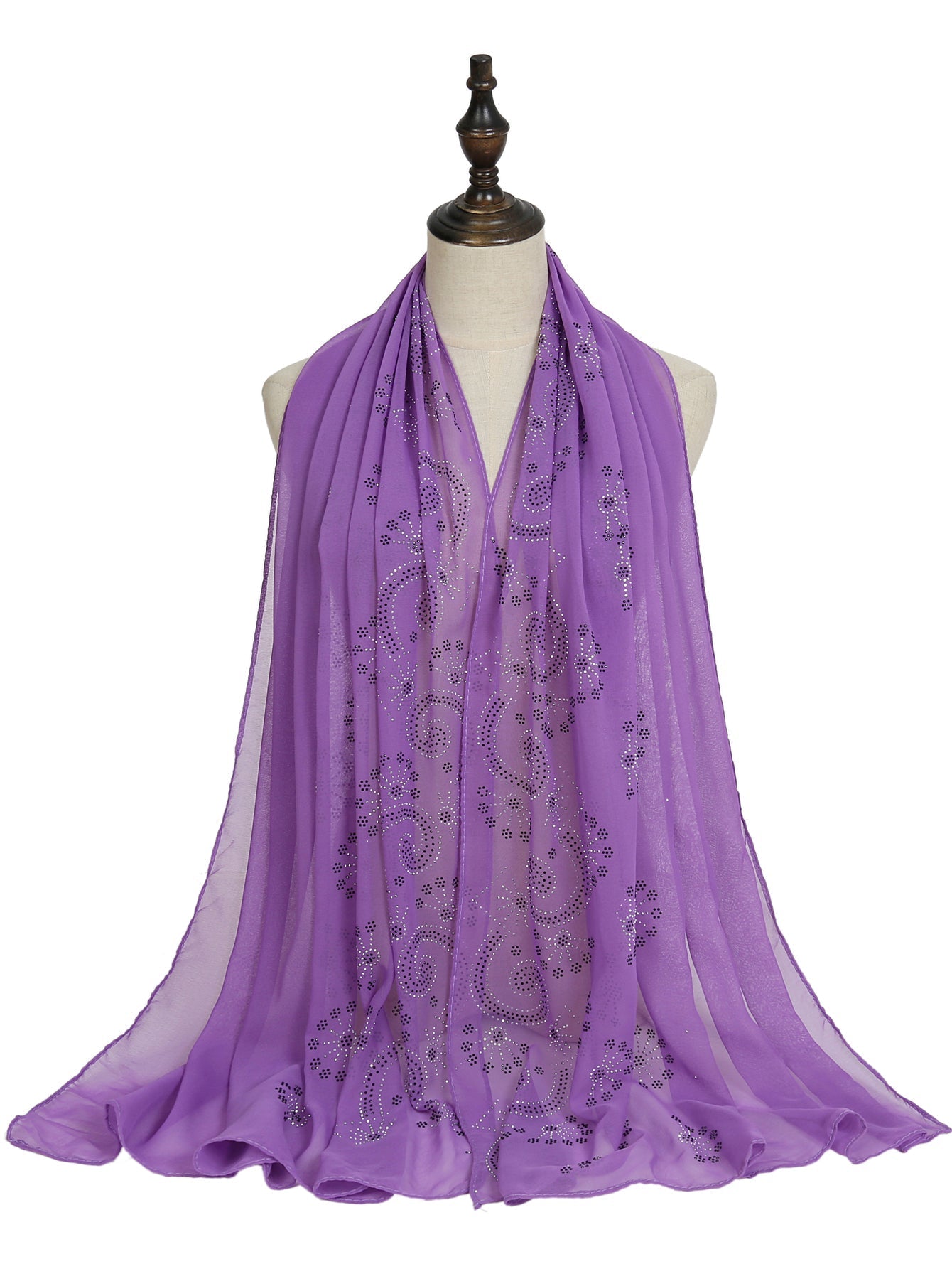 Chiffon scarf Sai Feel