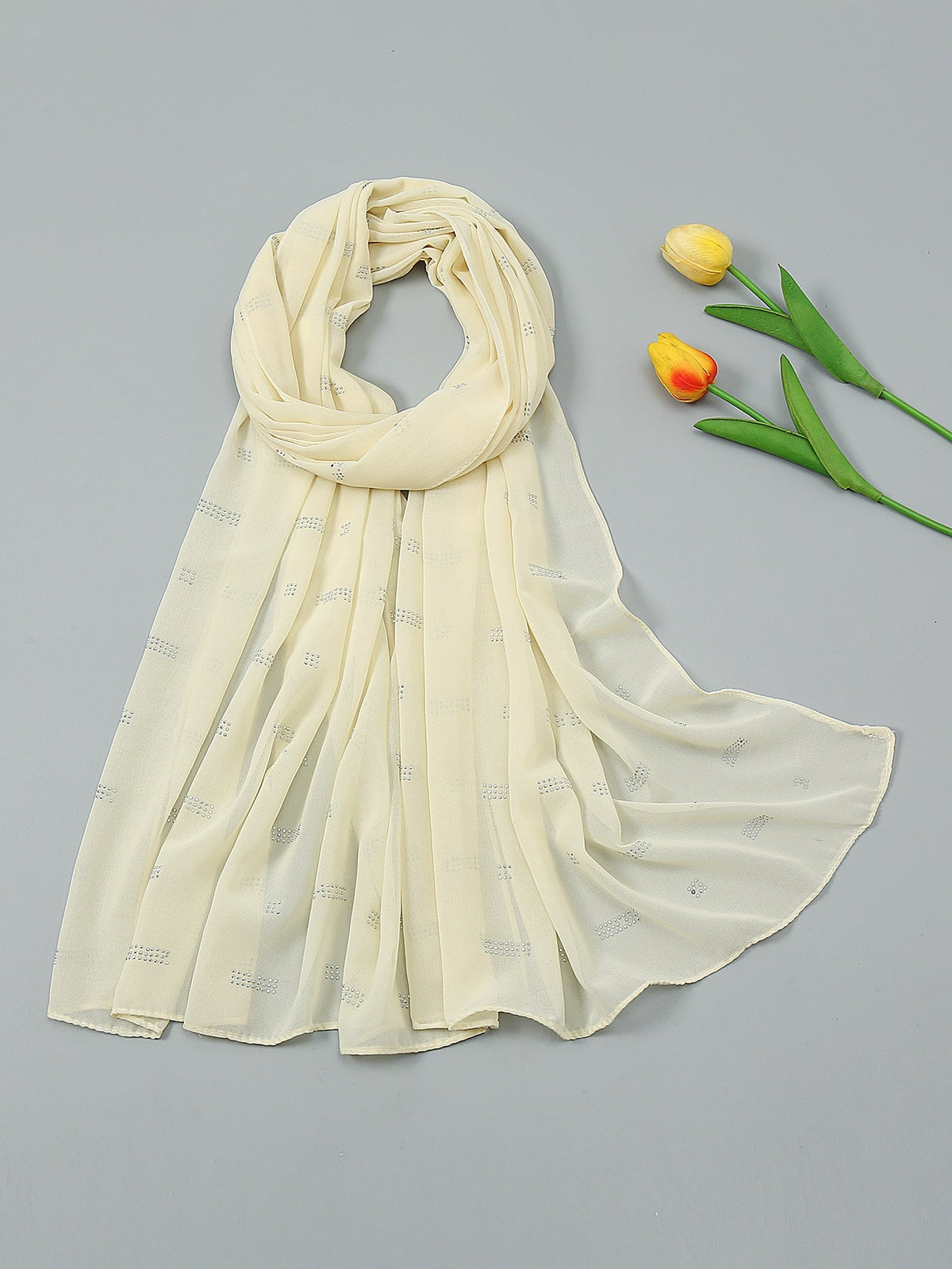 Chiffon scarf Sai Feel