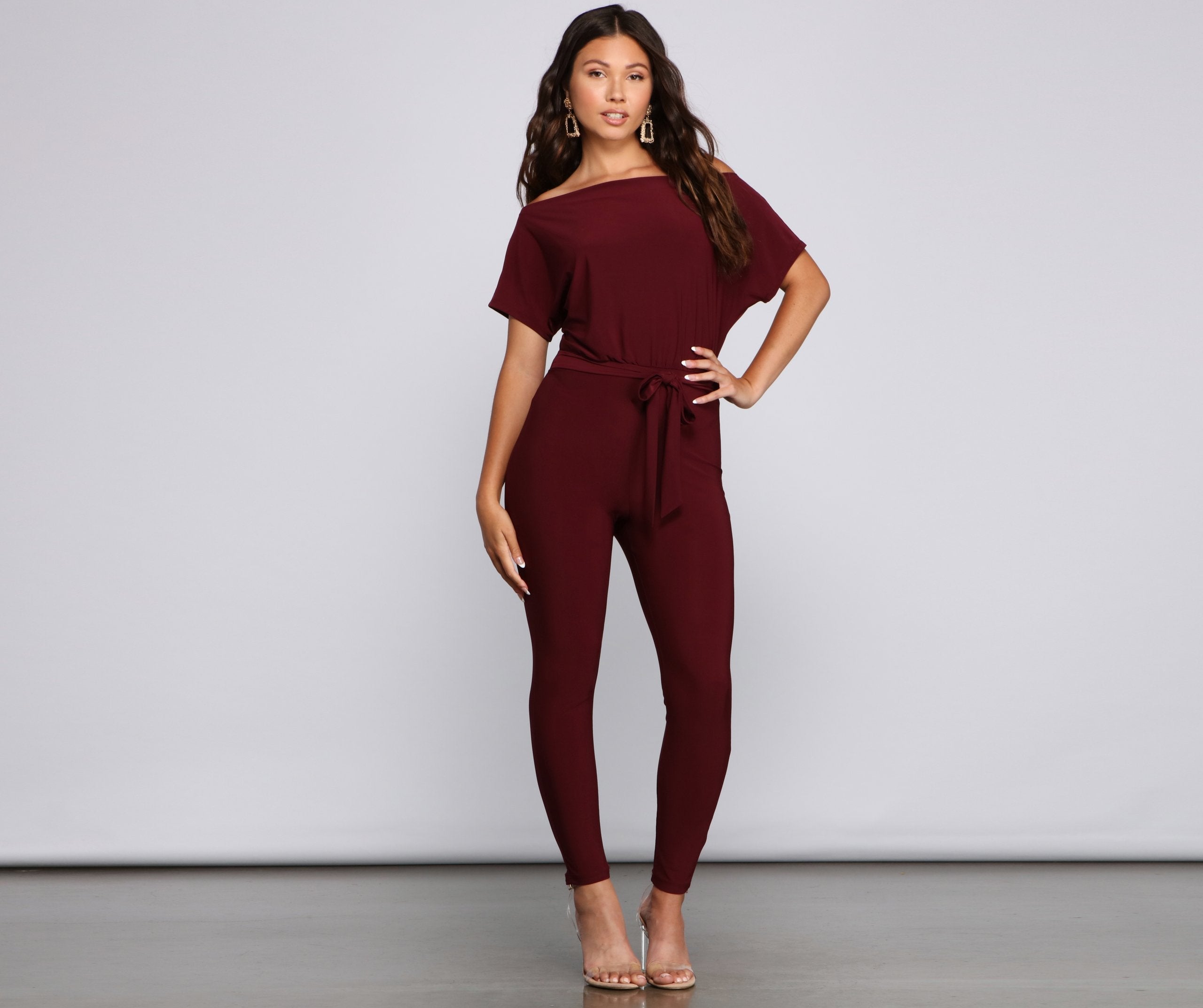 Chill Out Boat Neck Catsuit Sai Feel
