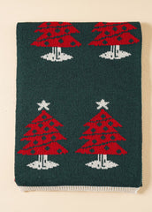 Christmas Knit Scarf Sai Feel