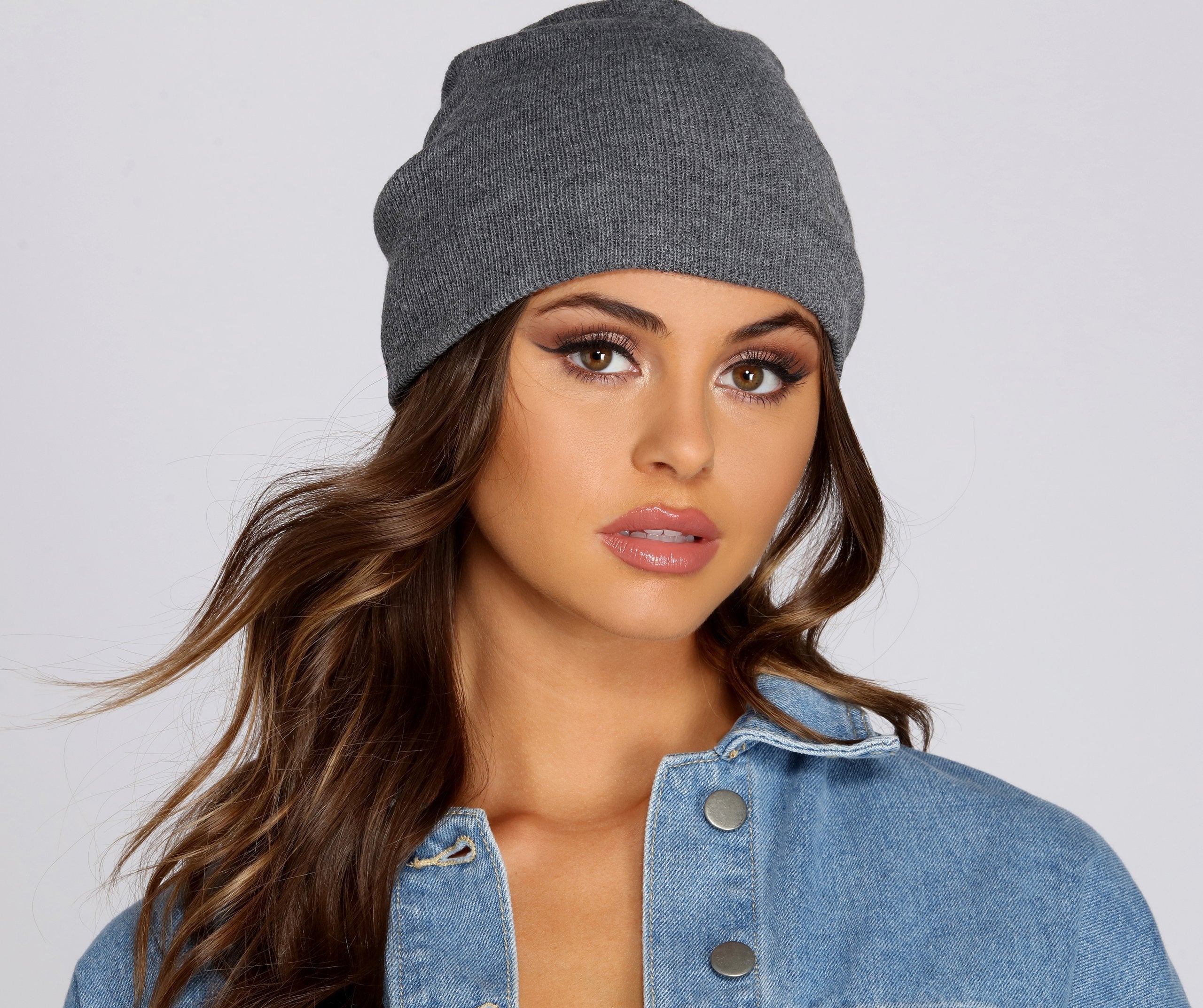 Classic Knit Beanie Sai Feel