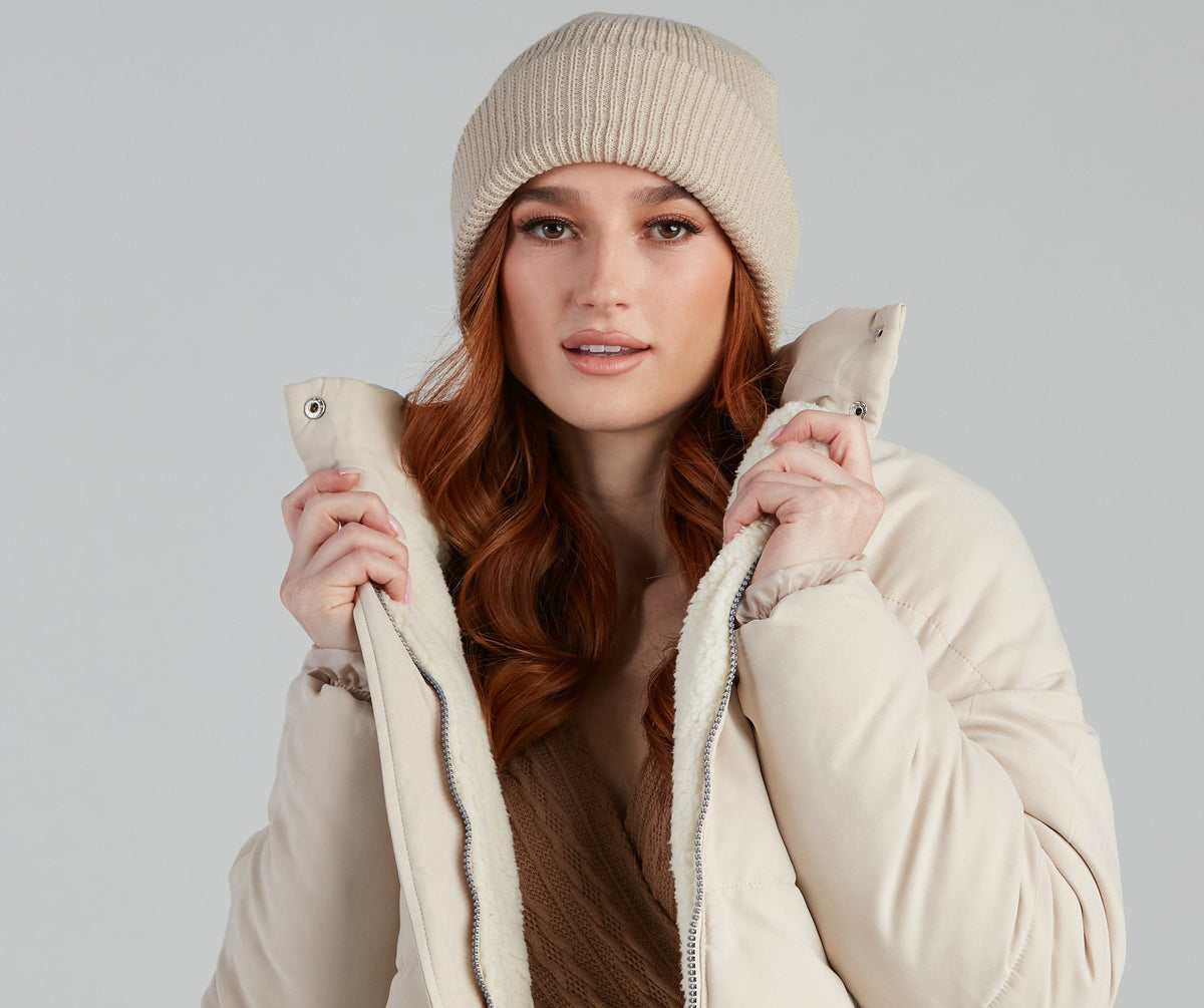 Classic Knit Beanie Sai Feel