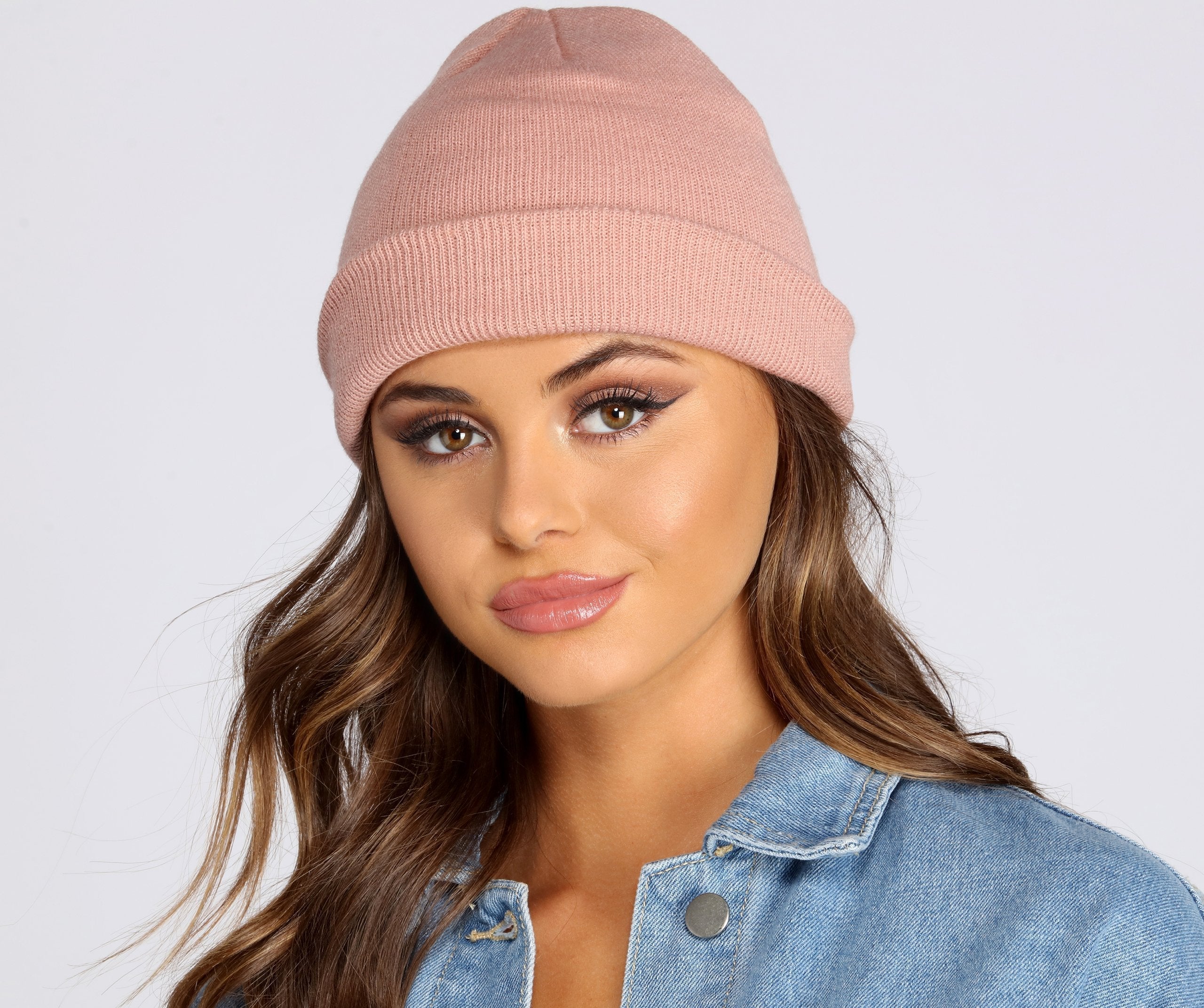 Classic Knit Beanie Sai Feel