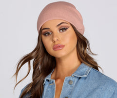 Classic Knit Beanie Sai Feel