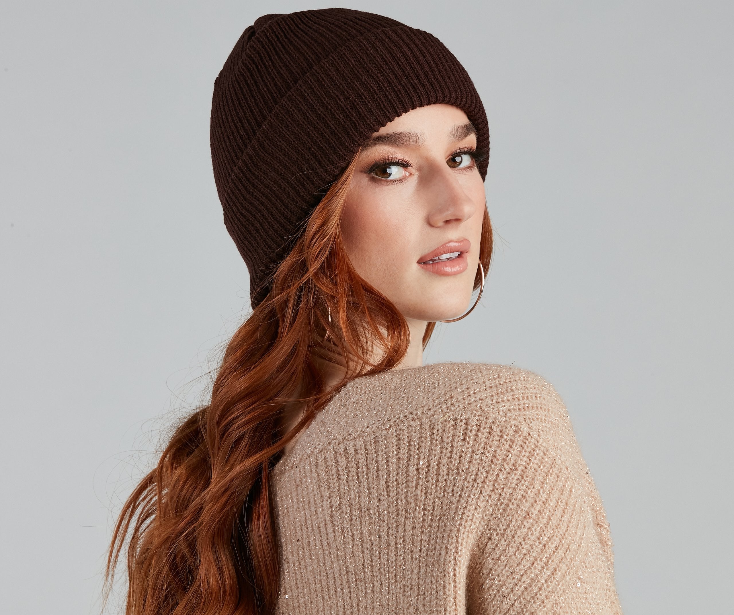 Classic Knit Beanie Sai Feel