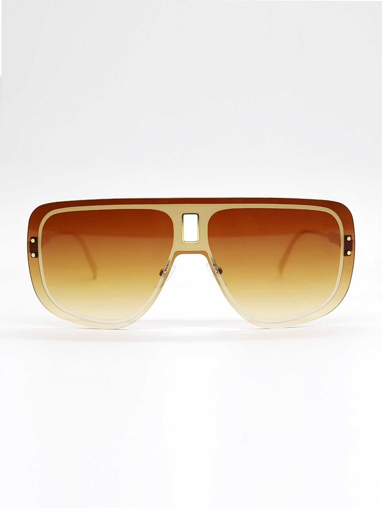 Classic Oversize Frame UV Sunglasses Sai Feel
