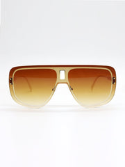 Classic Oversize Frame UV Sunglasses Sai Feel