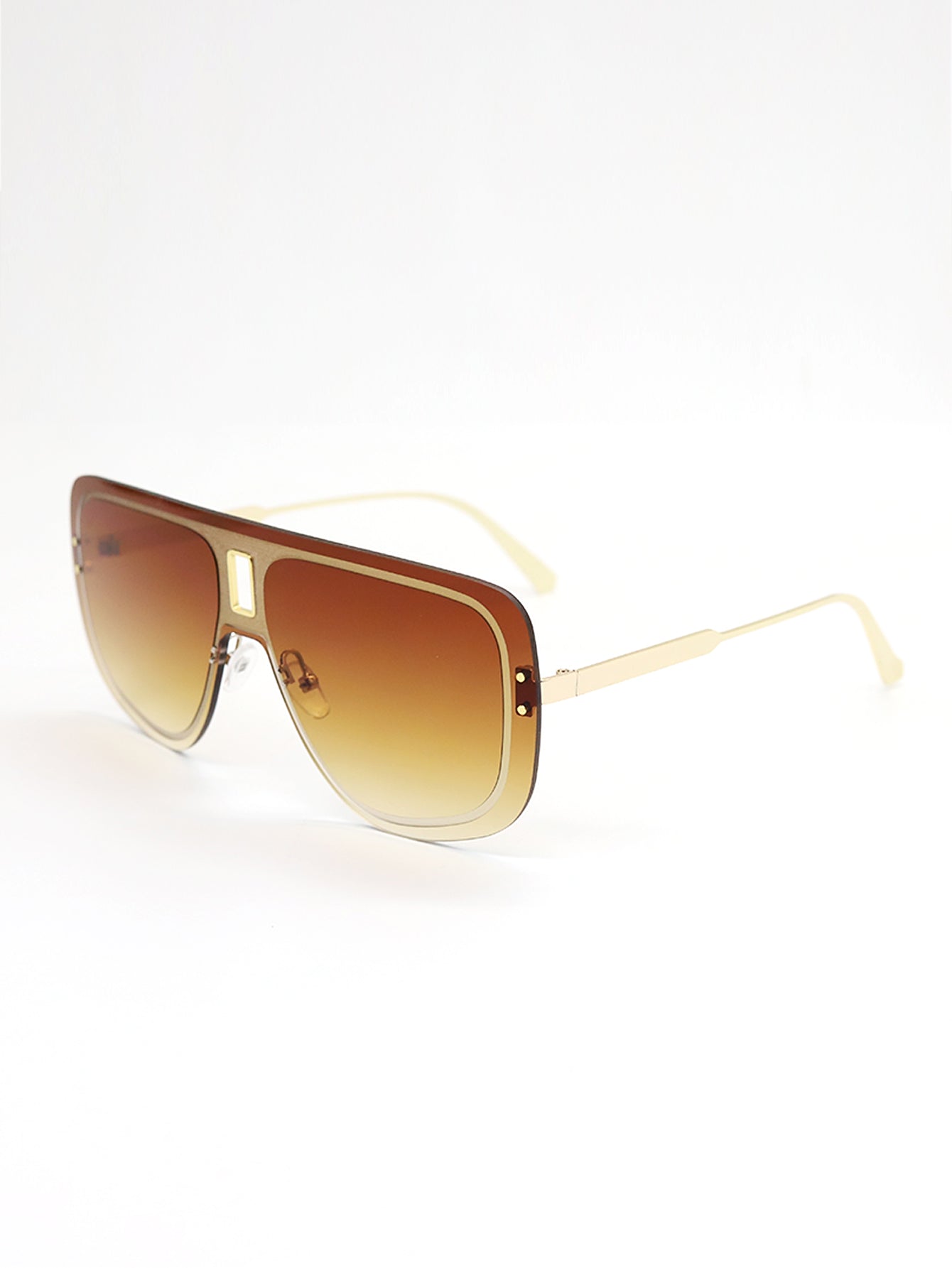 Classic Oversize Frame UV Sunglasses Sai Feel