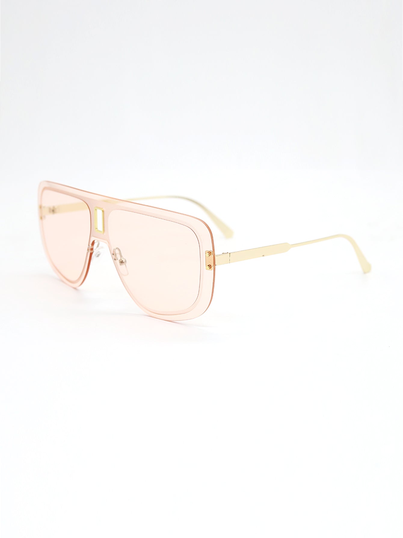 Classic Oversize Frame UV Sunglasses Sai Feel