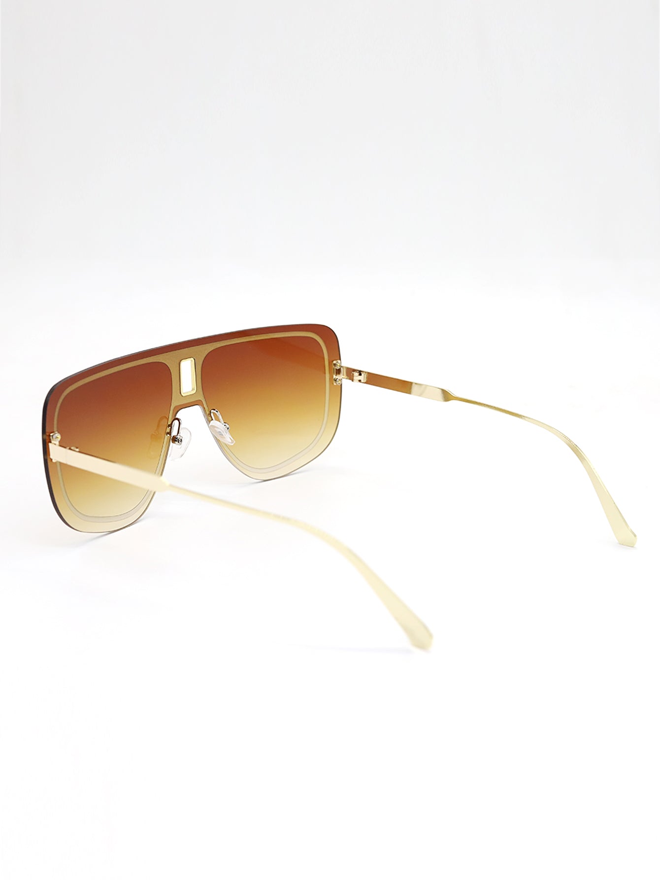 Classic Oversize Frame UV Sunglasses Sai Feel