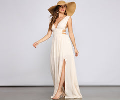 Classic Oversized Floppy Straw Hat Sai Feel