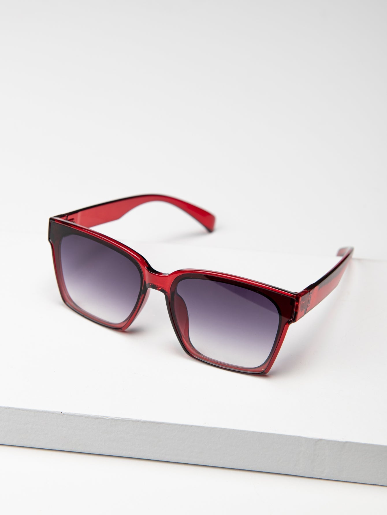 Classic Plastic Coating Sunglasses Sai Feel