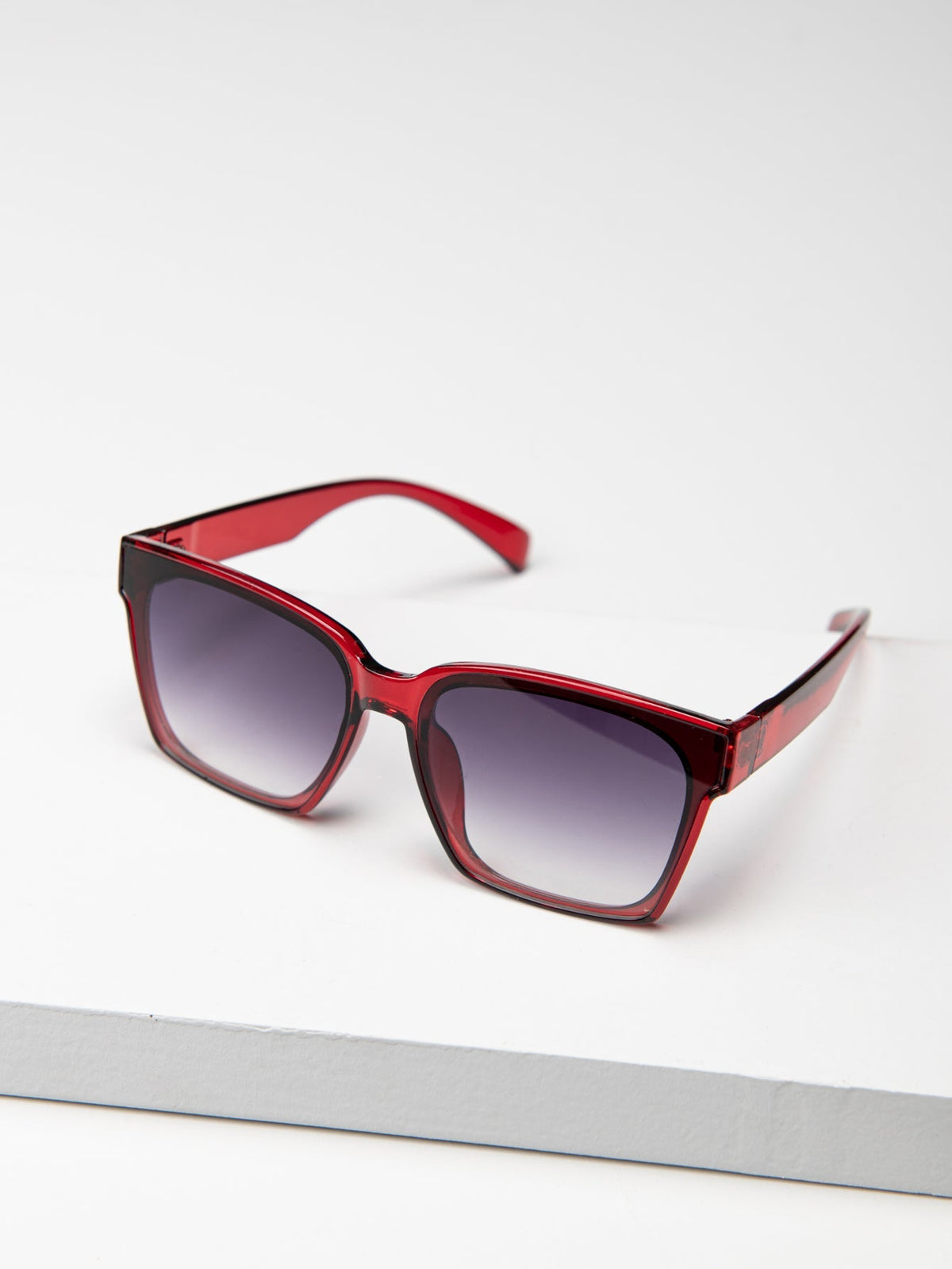 Classic Plastic Coating Sunglasses Sai Feel