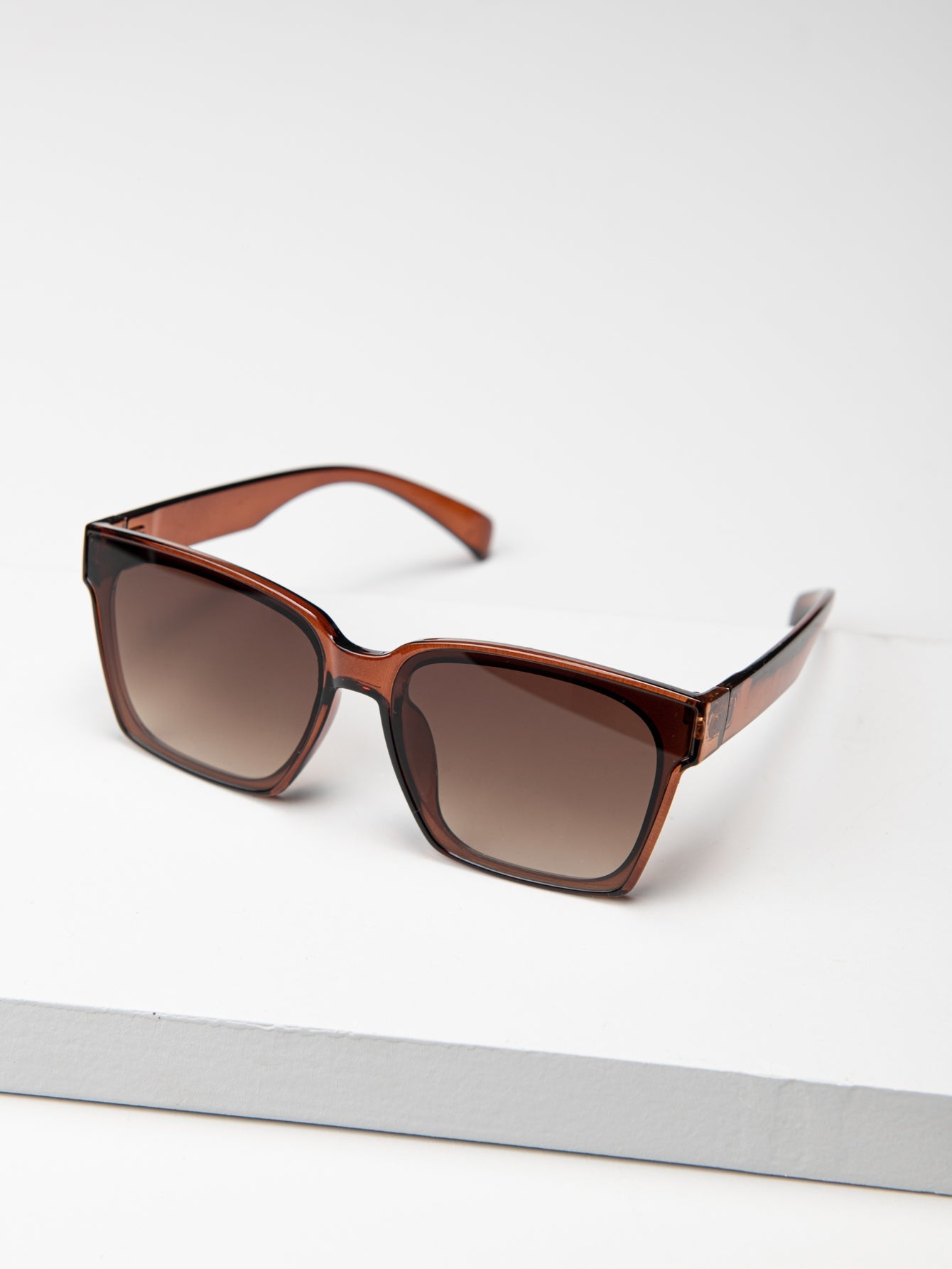 Classic Plastic Coating Sunglasses Sai Feel