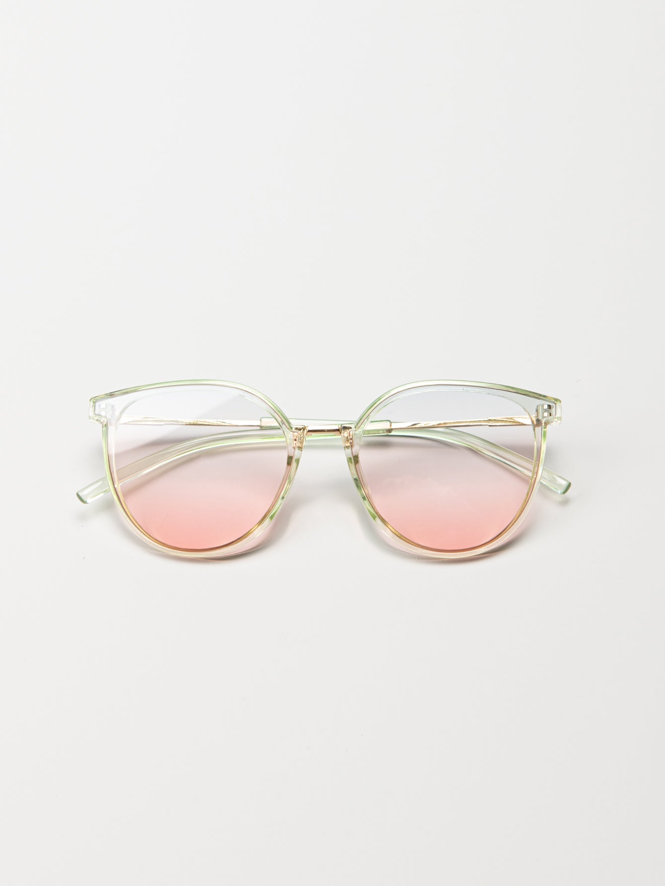 Classic Round Frame Sunglasses Sai Feel