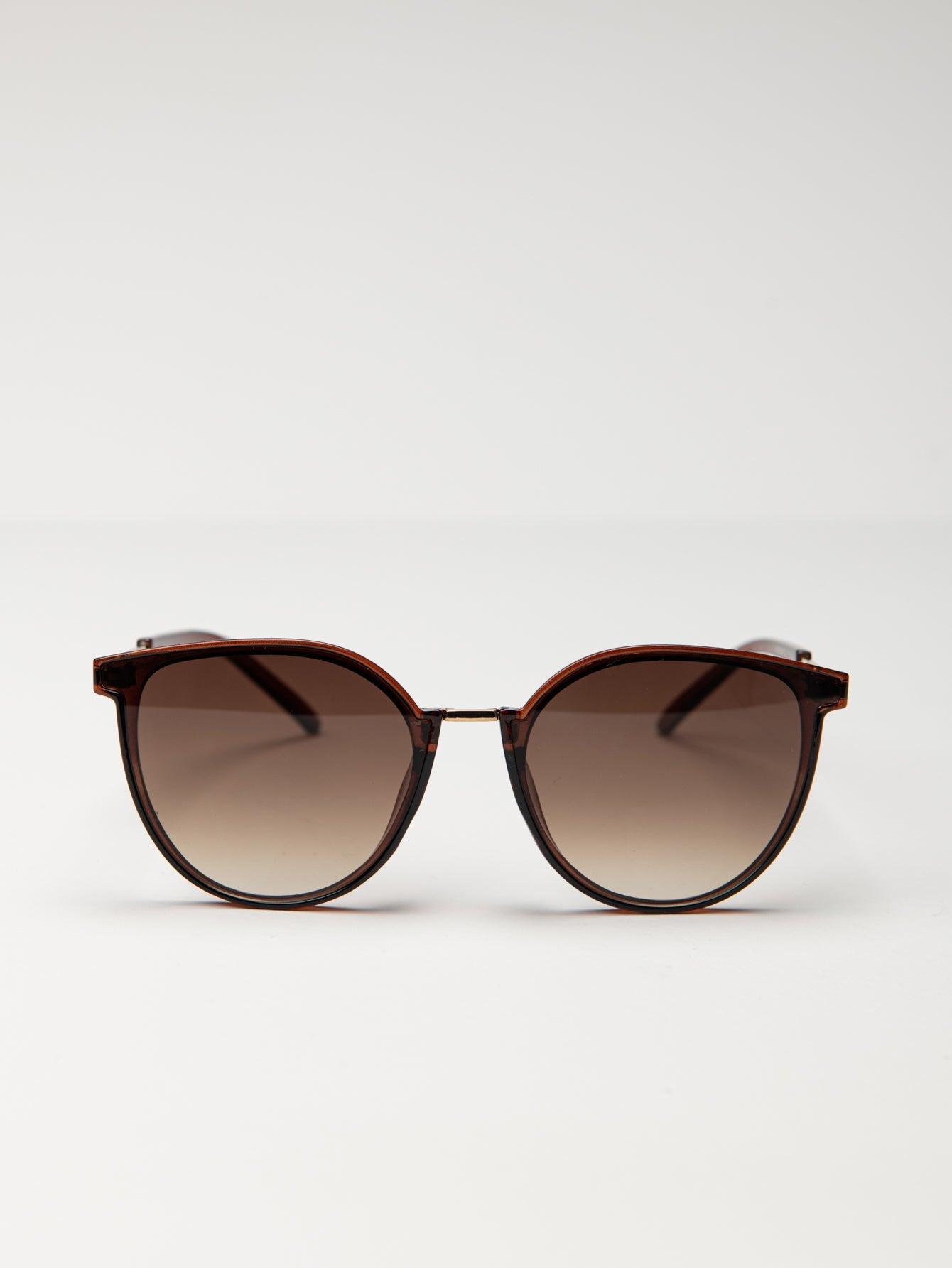 Classic Round Frame Sunglasses Sai Feel