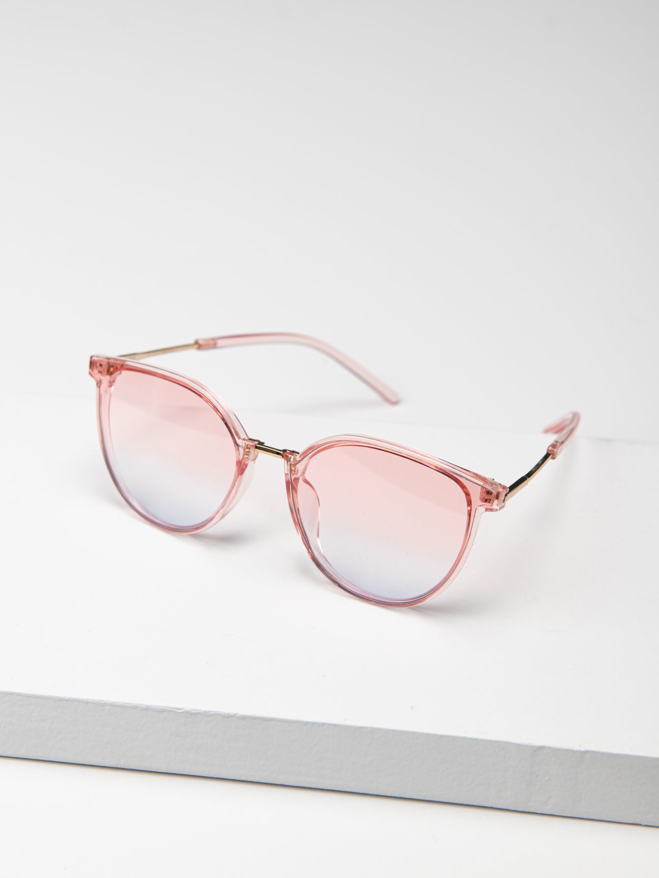 Classic Round Frame Sunglasses Sai Feel