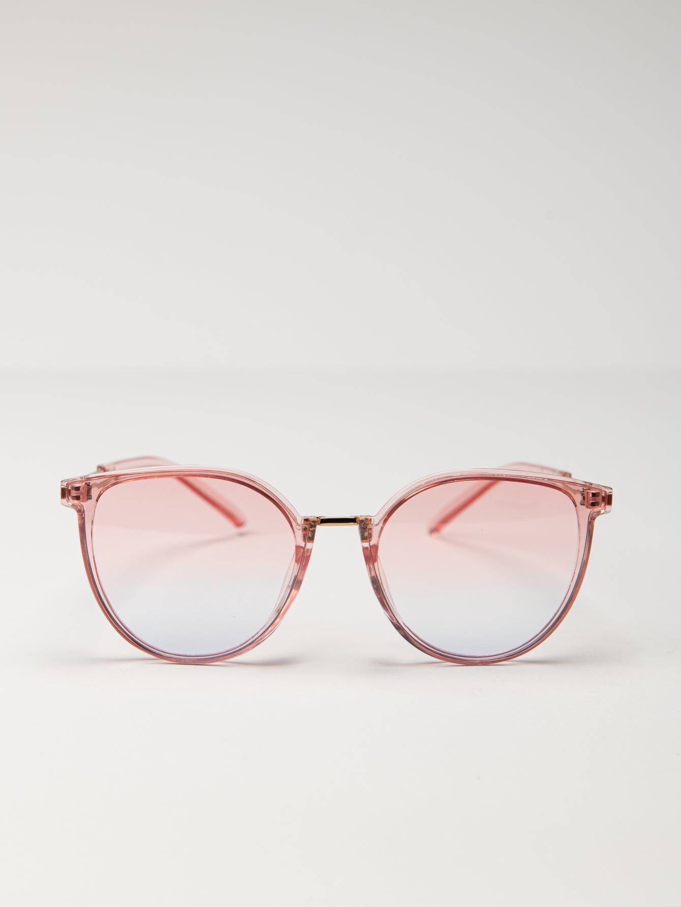 Classic Round Frame Sunglasses Sai Feel