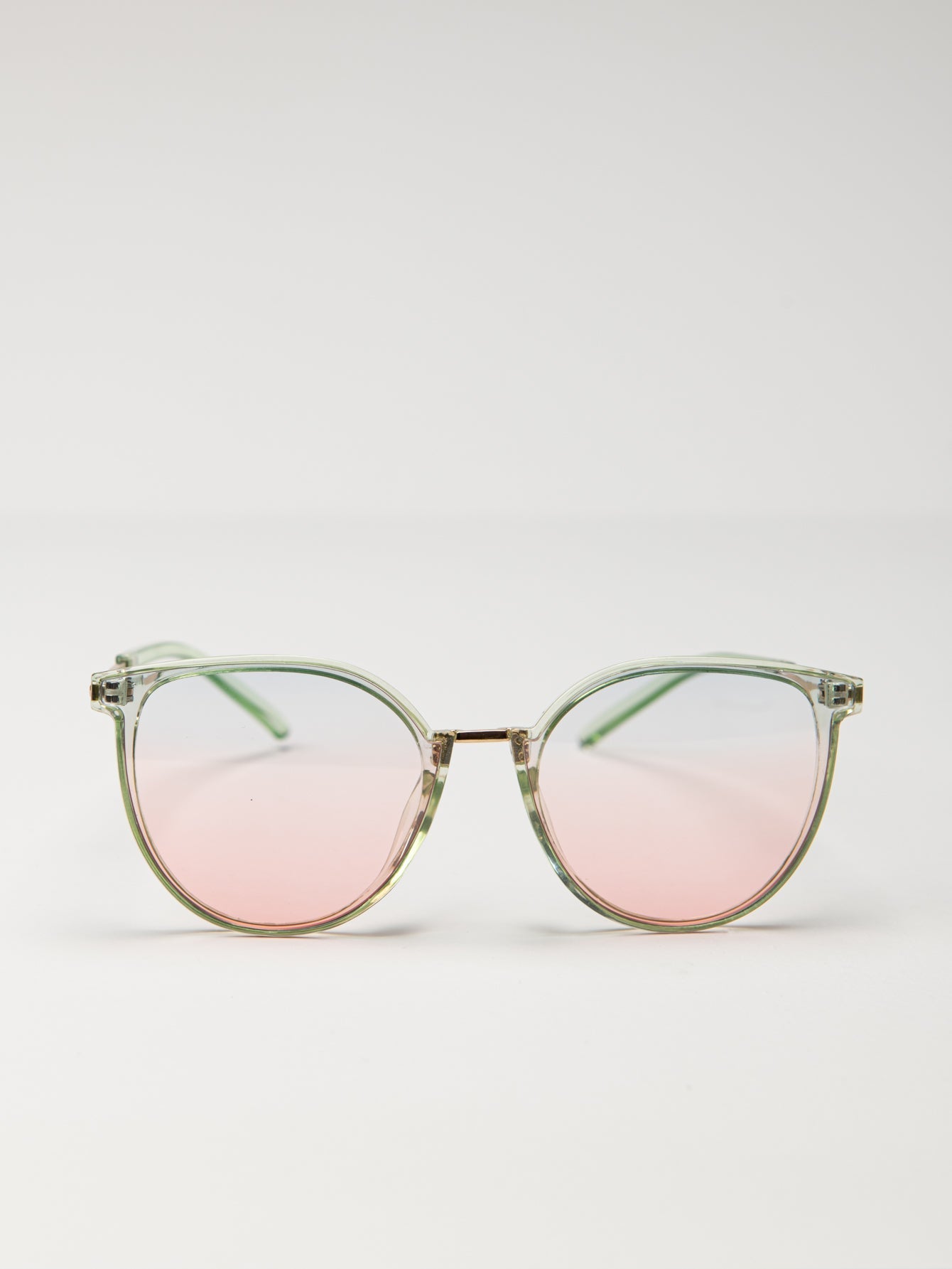 Classic Round Frame Sunglasses Sai Feel