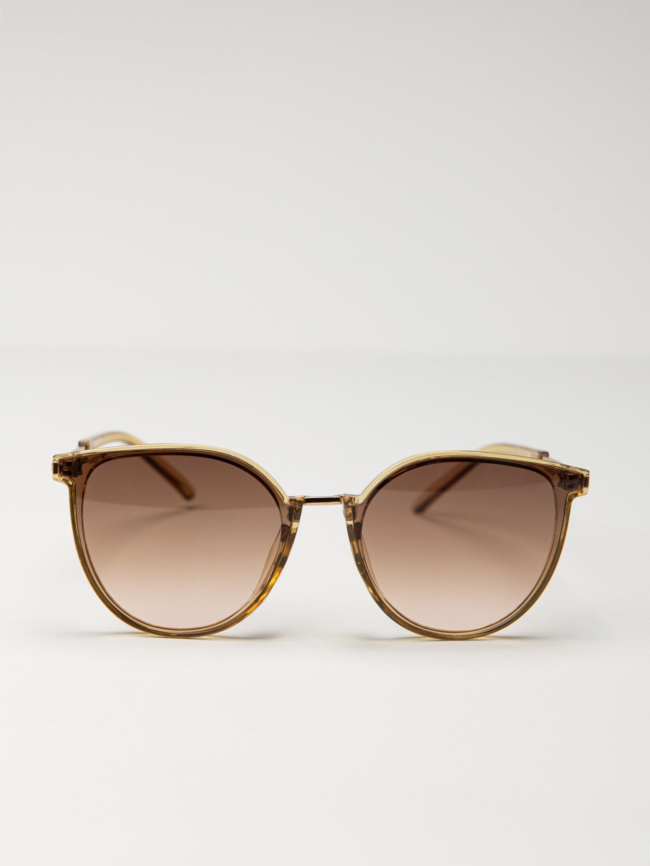 Classic Round Frame Sunglasses Sai Feel