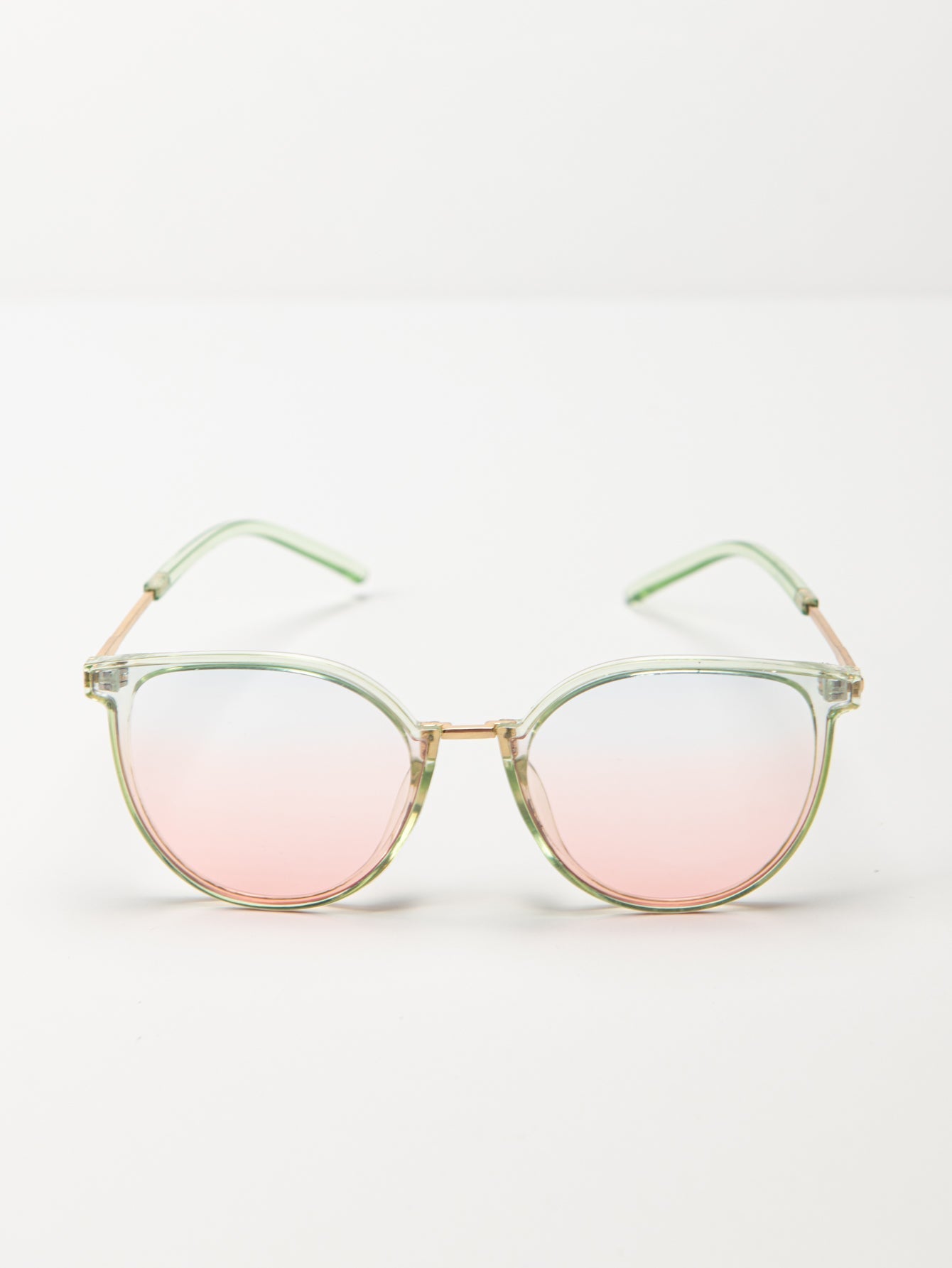 Classic Round Frame Sunglasses Sai Feel