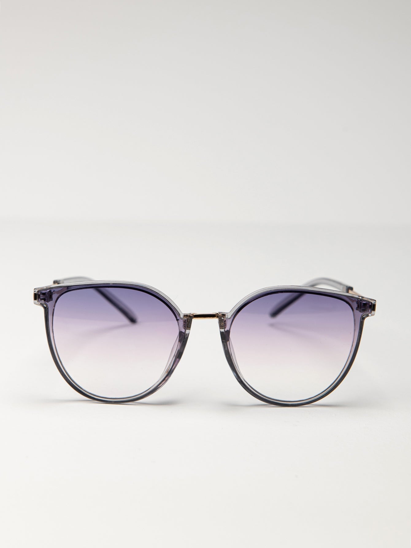 Classic Round Frame Sunglasses Sai Feel