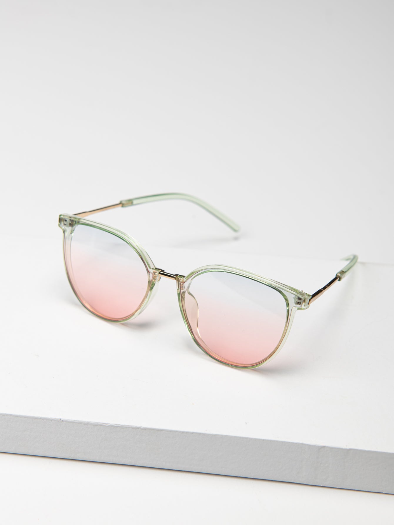 Classic Round Frame Sunglasses Sai Feel