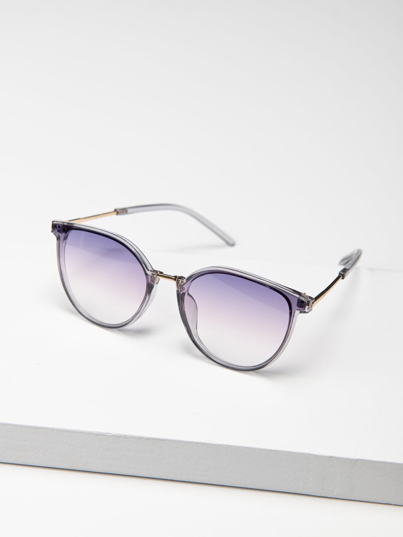 Classic Round Frame Sunglasses Sai Feel