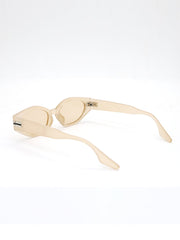Classic Small Frame UV Sunglasses Sai Feel