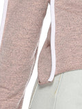 Contrast Binding Top Sai Feel