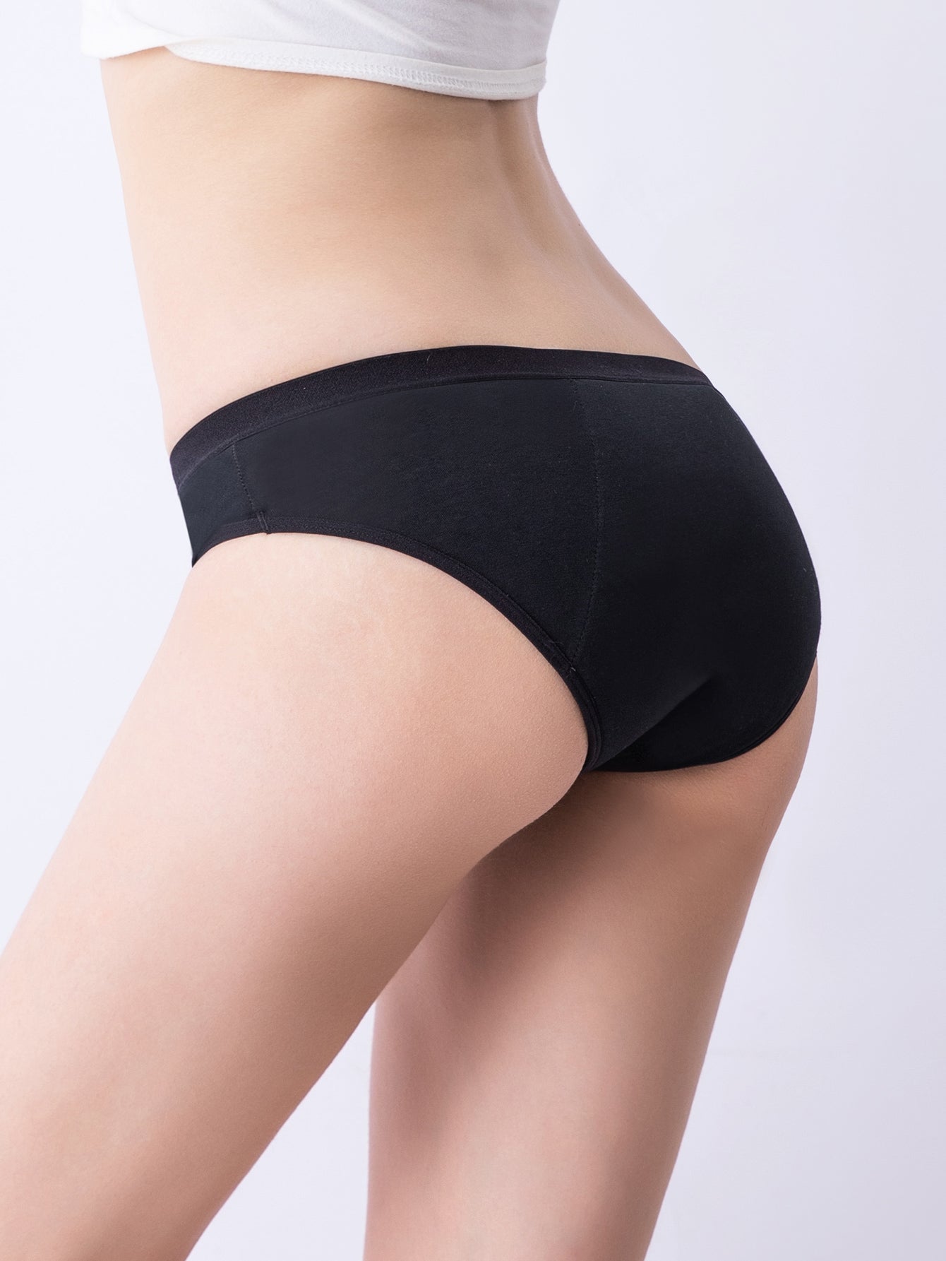 Cotton Menstrual Panty Brief Period Leak Proof Underwear Sai Feel