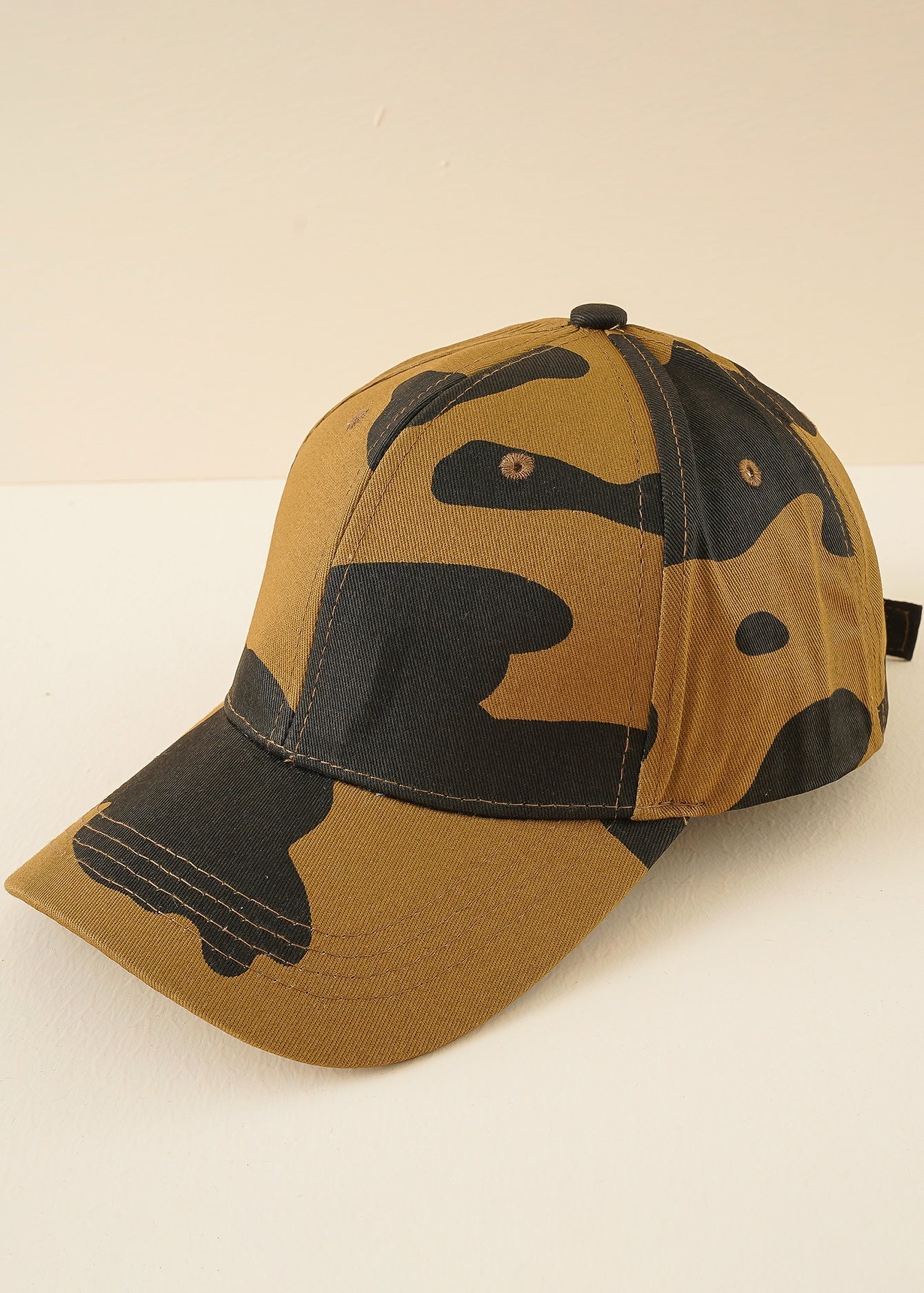 Cow Print Baseball Cap Sai Feel