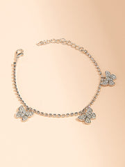 Crystal Butterfly Bracelet Sai Feel