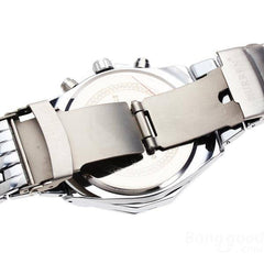 Stainless Steel Waterproof (Red 4.4cm Dial)