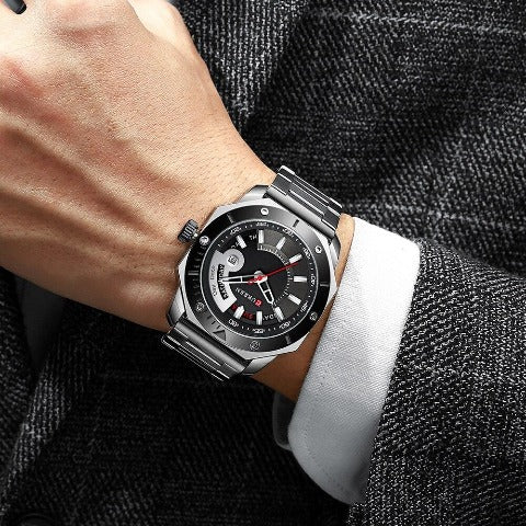 Full Day Display Watch (Dial 4.3cm)