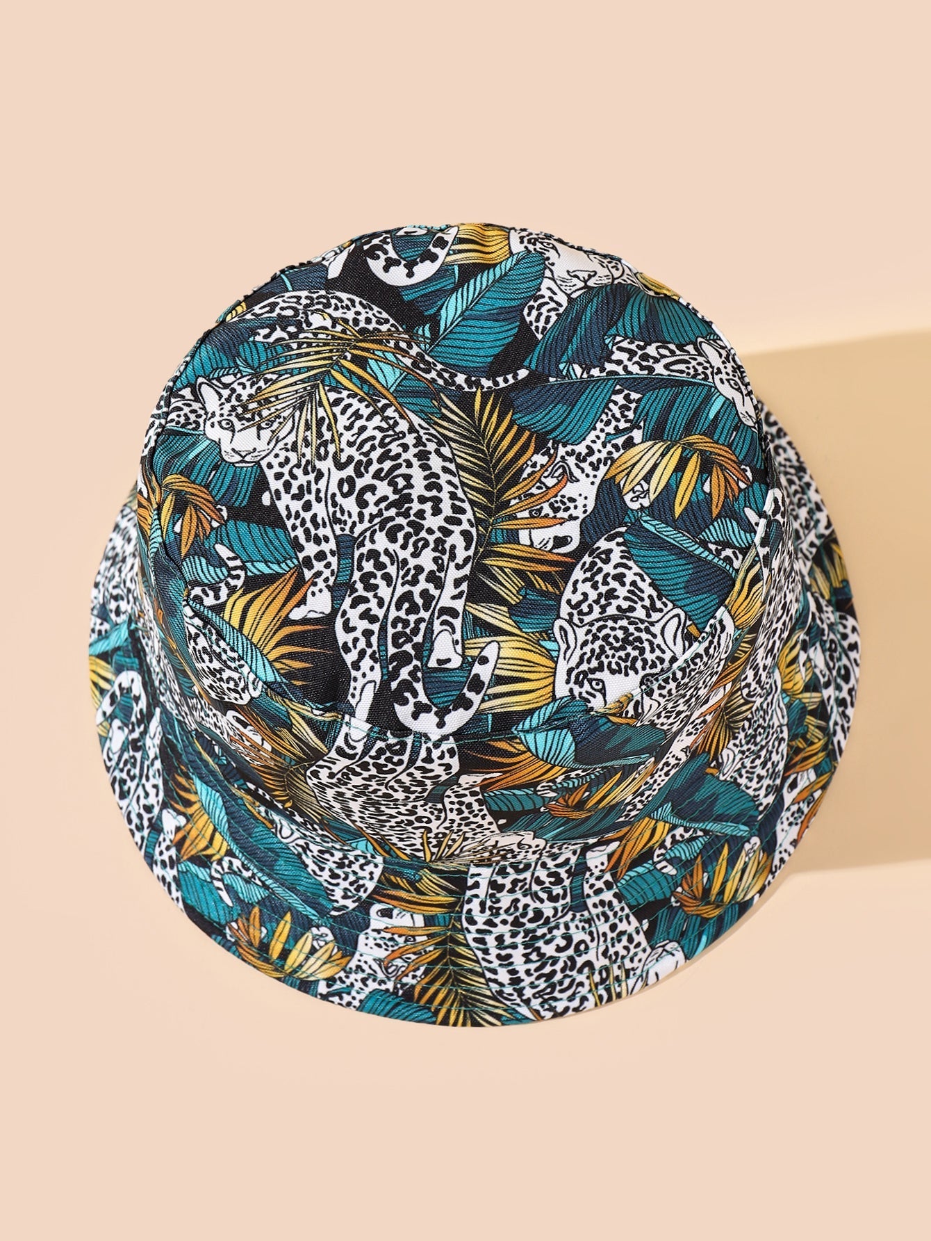 Cute Unique Print Travel Bucket Hat Full Season Fisherman Cap Sai Feel