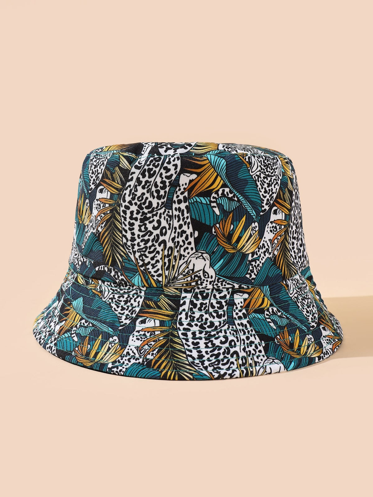 Cute Unique Print Travel Bucket Hat Full Season Fisherman Cap Sai Feel