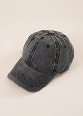 Distressed Baseball Cap Sai Feel