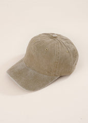 Distressed Baseball Cap Sai Feel