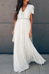 Dream catcher white lace dress Sai Feel