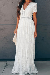 Dream catcher white lace dress Sai Feel