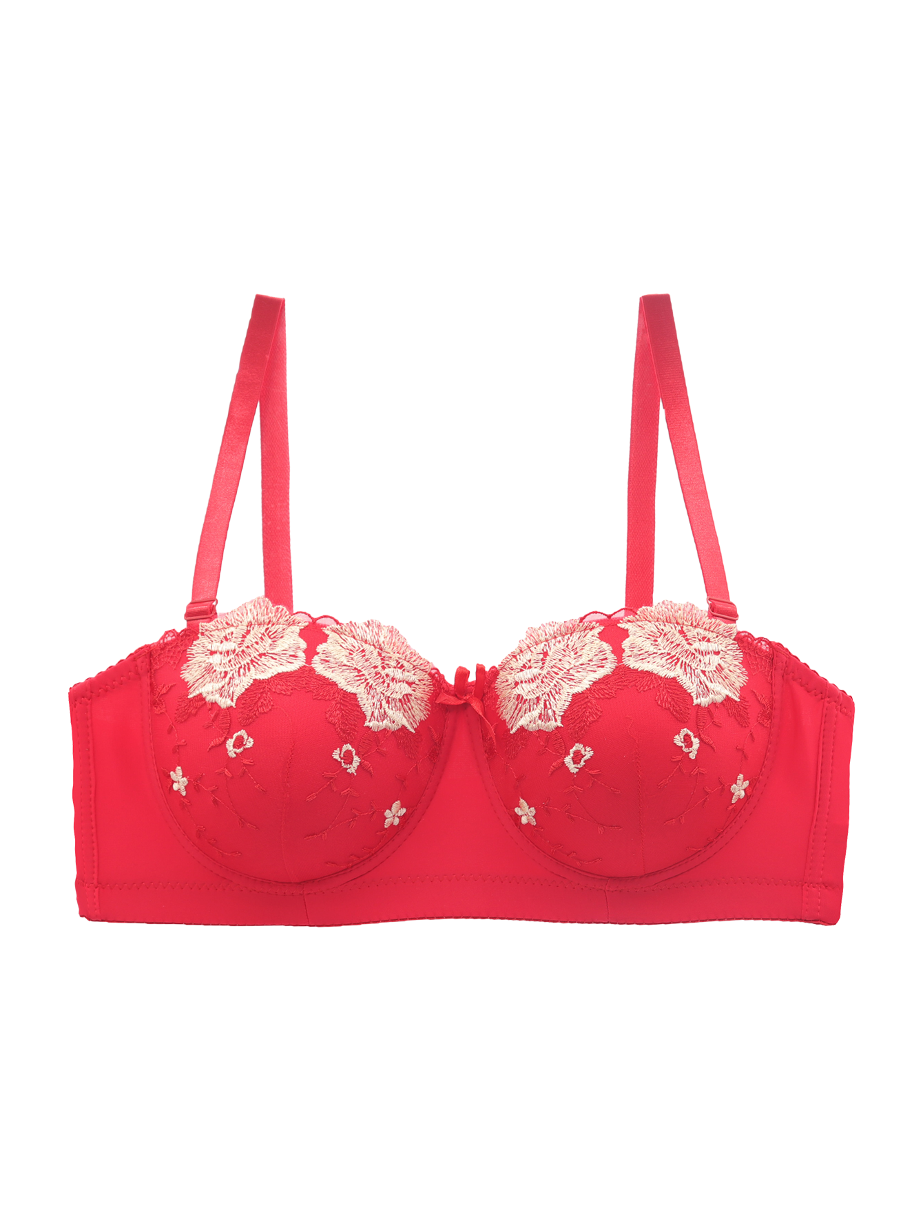 Embroidered Underwire Bra Sai Feel