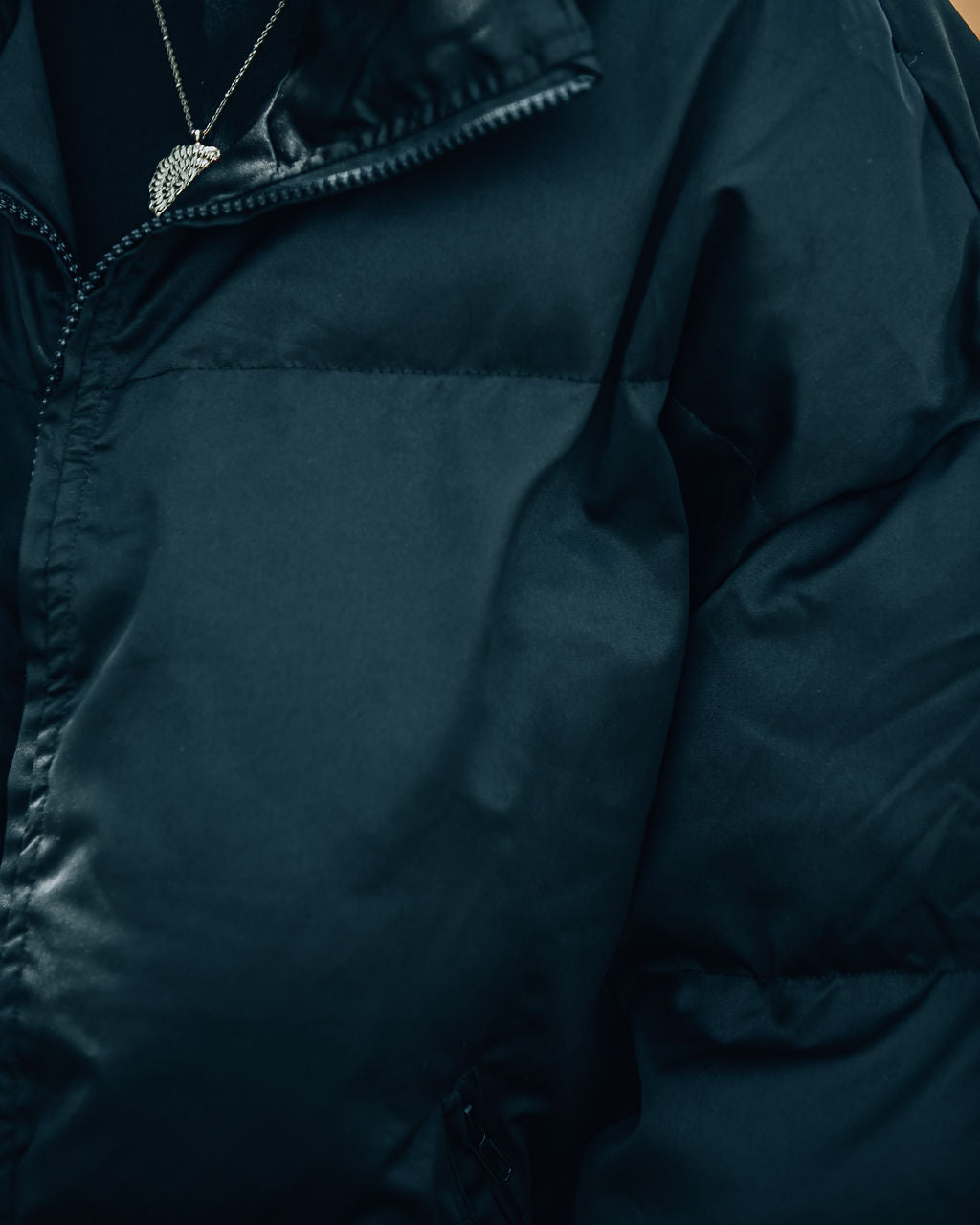 Alina Pocketed Puffer Jacket - Black - FINAL SALE