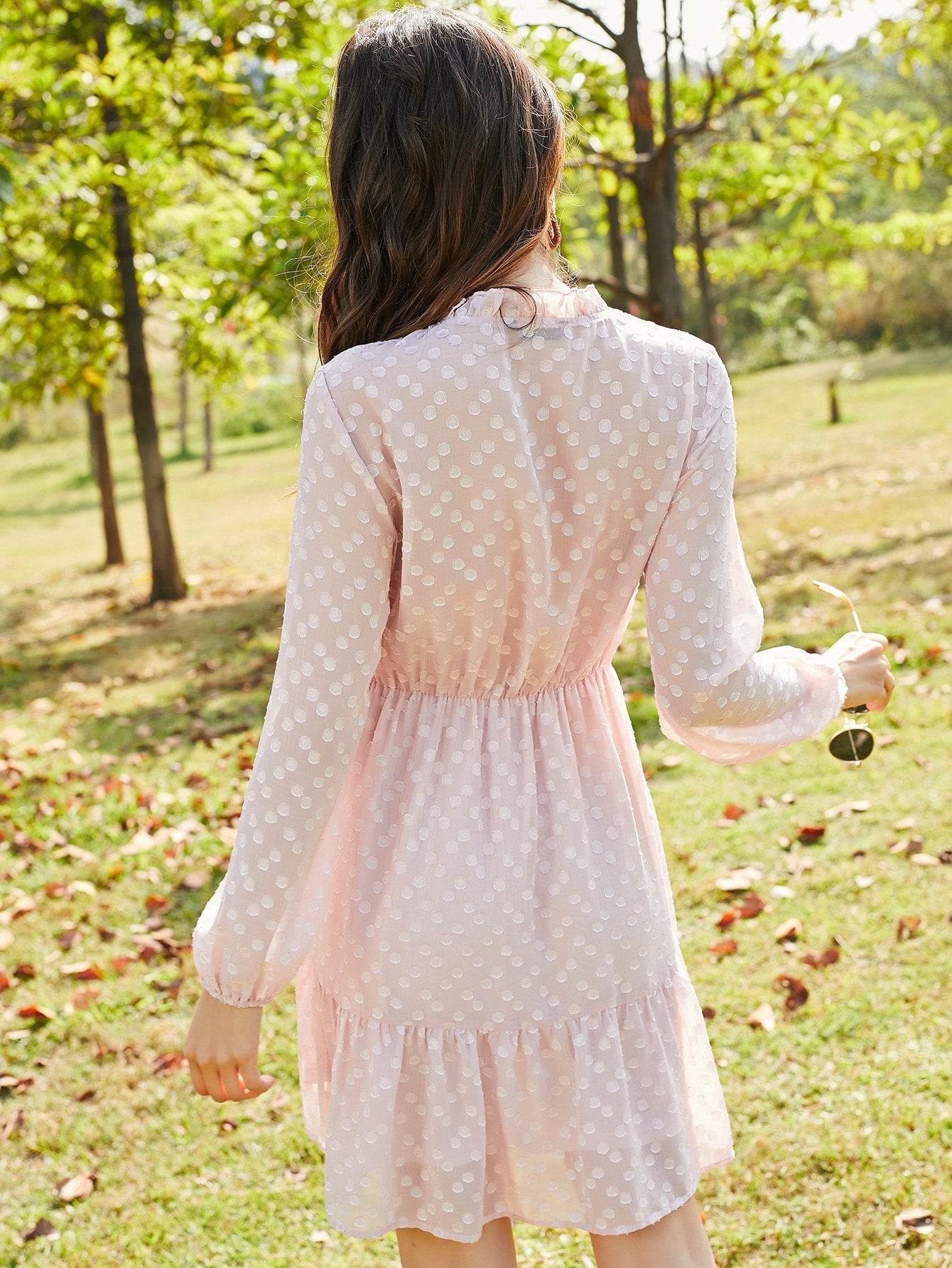 Fairy Elegant Lace Skirt with Lace Collar Sai Feel